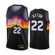 Deandre Ayton Phoenix Suns 2020-21 City Edition Jersey - Jersey and Sneakers