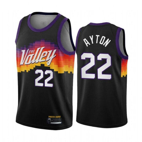 Deandre Ayton Phoenix Suns 2020-21 City Edition Jersey - Jersey and Sneakers