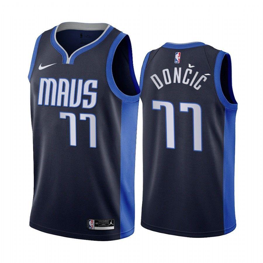 Luka Doncic Dallas Mavericks Earned Edition Jersey - Jersey and Sneakers