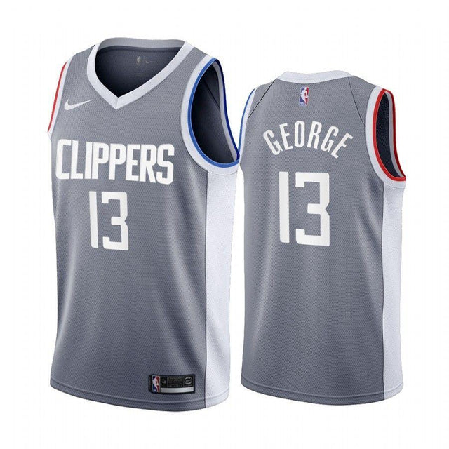 Paul George Los Angeles Clippers Earned Jersey - Jersey and Sneakers