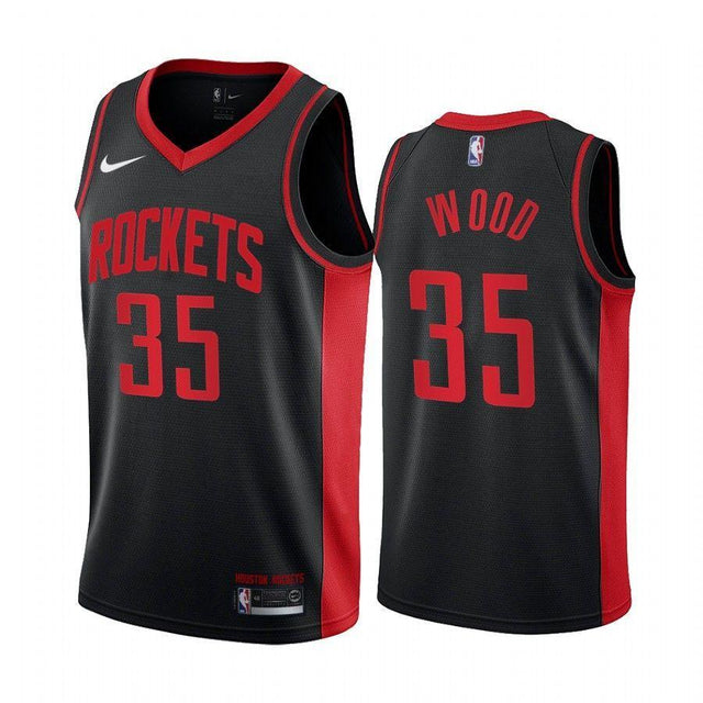 Christian Wood Houston Rockets Earned Jersey - Jersey and Sneakers