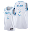 LeBron James Los Angeles Lakers City Edition Jersey - Jersey and Sneakers