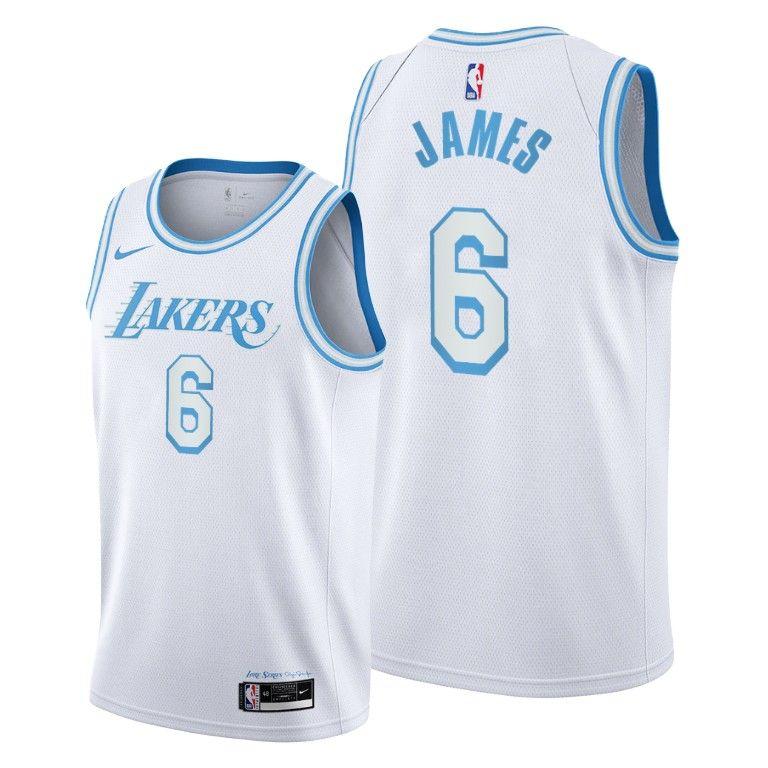 LeBron James Los Angeles Lakers City Edition Jersey - Jersey and Sneakers