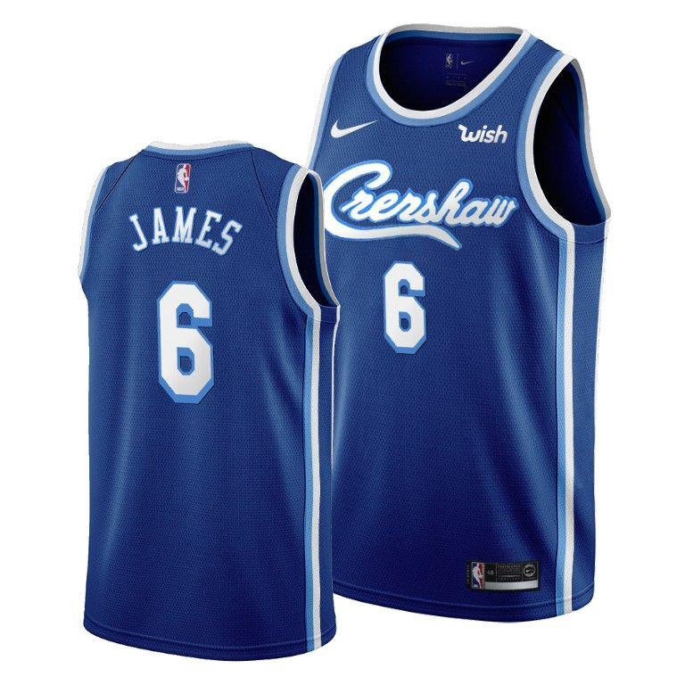 LeBron James Crenshaw Jersey – Jersey and Sneakers