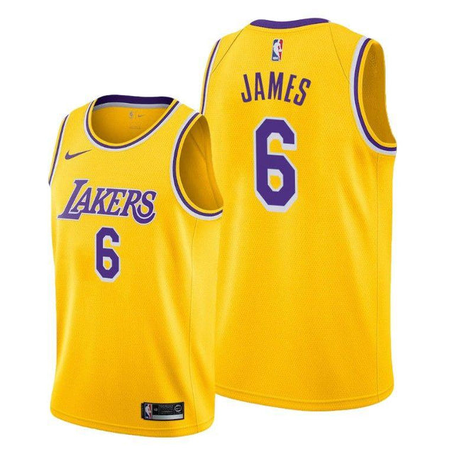 LeBron James Los Angeles Lakers Jersey - Jersey and Sneakers