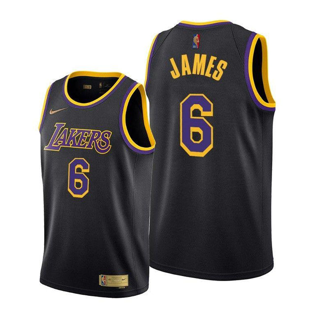 LeBron James Los Angeles Lakers Earned Edition Jersey - Jersey and Sneakers