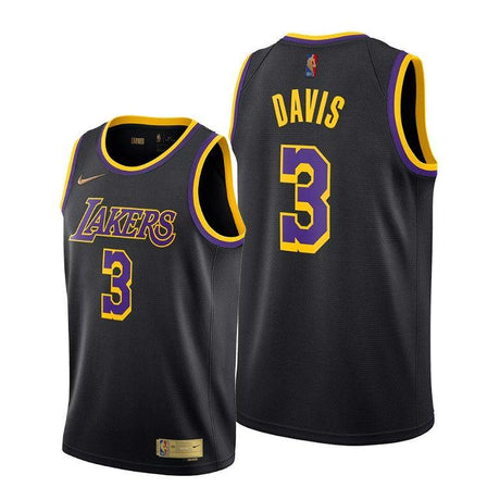 Anthony Davis Los Angeles Lakers Earned Edition Jersey - Jersey and Sneakers