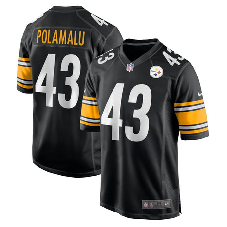 Troy Polamanu Pittsburgh Steelers Jersey - Jersey and Sneakers