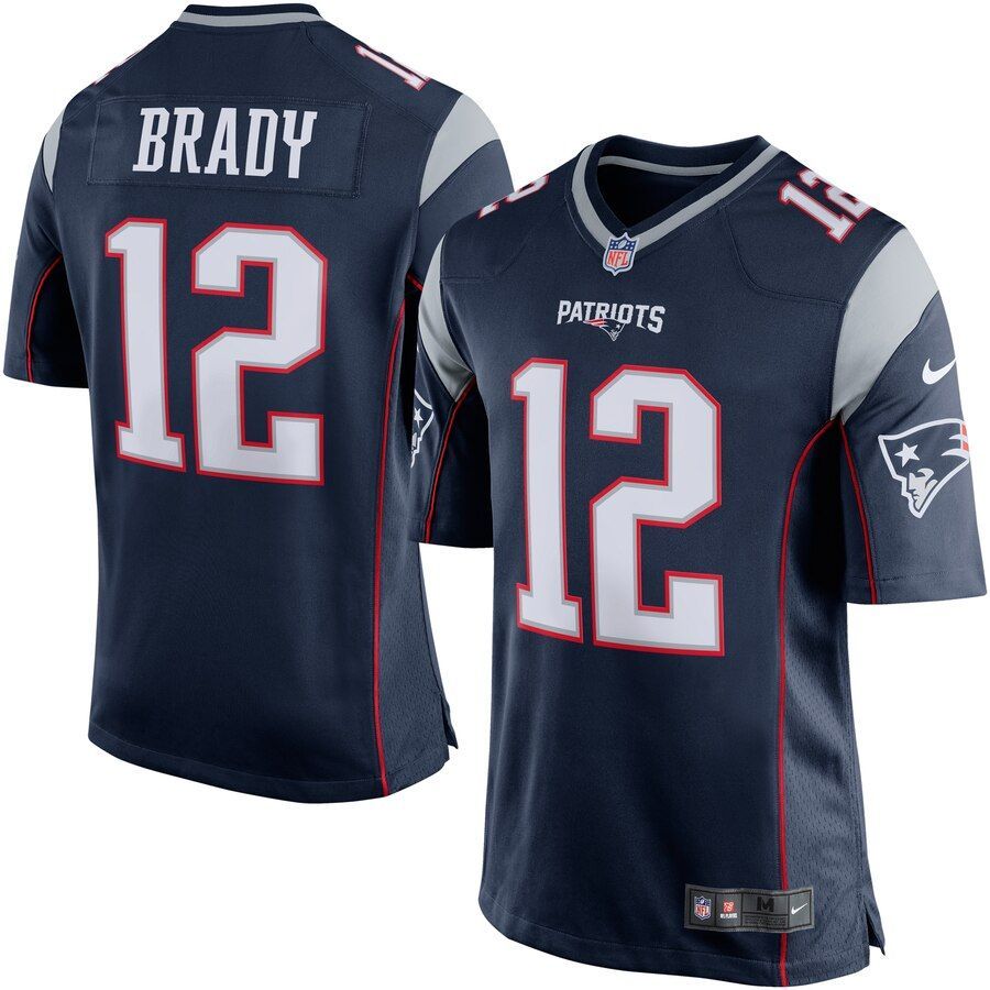 Tom Brady New England Patriots Jersey - Jersey and Sneakers