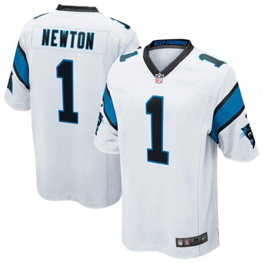 Cam newton blue jersey best sale