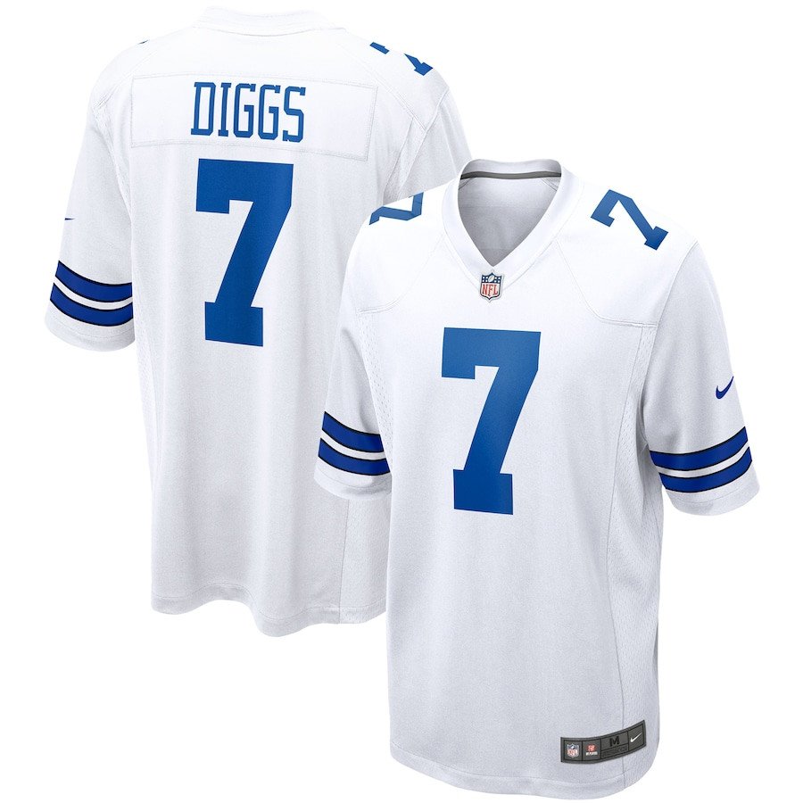 Trevon Diggs Dallas Cowboys Jersey - Jersey and Sneakers