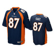 Noah Fant Denver Broncos Jersey - Jersey and Sneakers