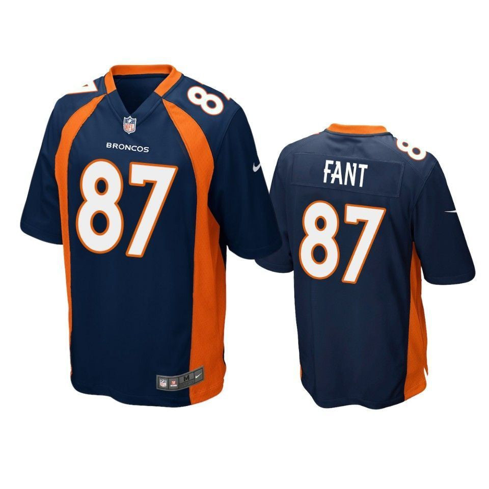 Noah Fant Denver Broncos Jersey - Jersey and Sneakers