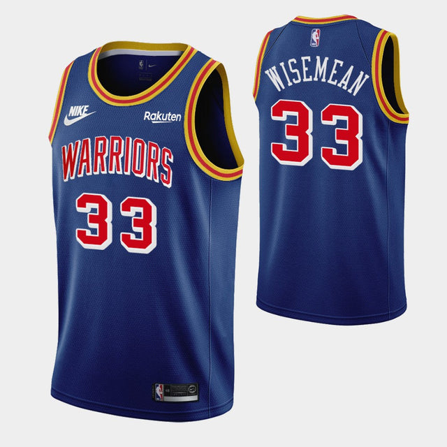 James Wiseman Golden State Warriors Jersey - Jersey and Sneakers