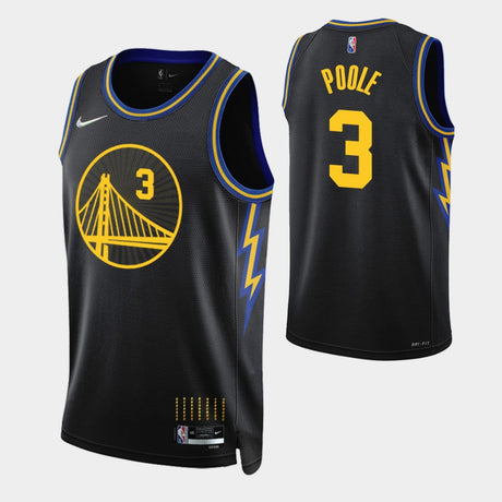 Jordan Poole Golden State Warriors Jersey - Jersey and Sneakers