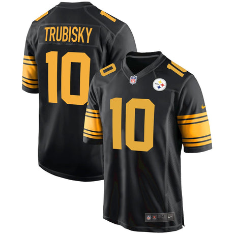 Mitchell Trubisky Pittsburgh Steelers Jersey - Jersey and Sneakers