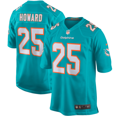 Xavien Howard Miami Dolphins Jersey - Jersey and Sneakers