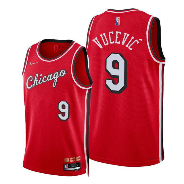 Nikola Vucevic Chicago Bulls Jersey - Jersey and Sneakers