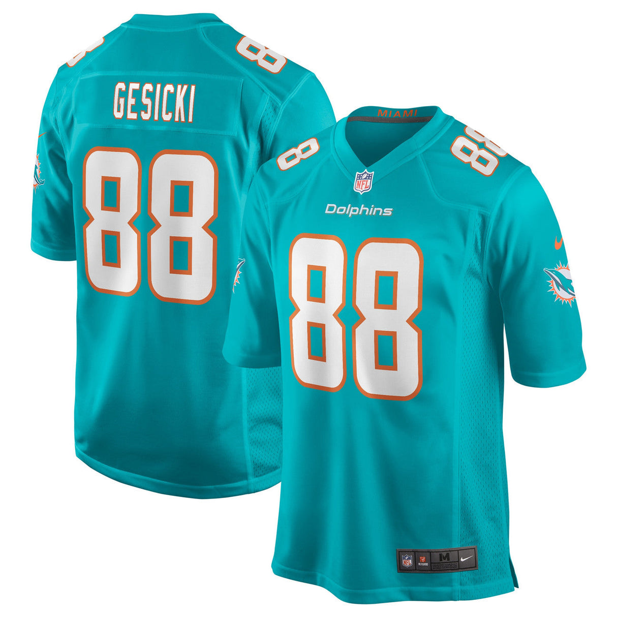 Mike Gesicki Miami Dolphins Jersey - Jersey and Sneakers