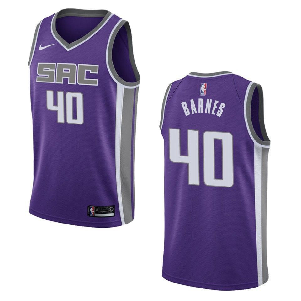 Harrison Barnes Sacramento Kings Jersey - Jersey and Sneakers