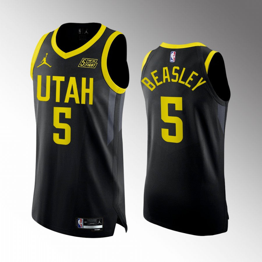 Malik Beasley Utah Jazz Jersey - Jersey and Sneakers