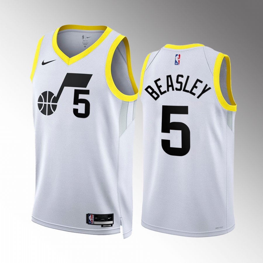 Malik Beasley Utah Jazz Jersey - Jersey and Sneakers