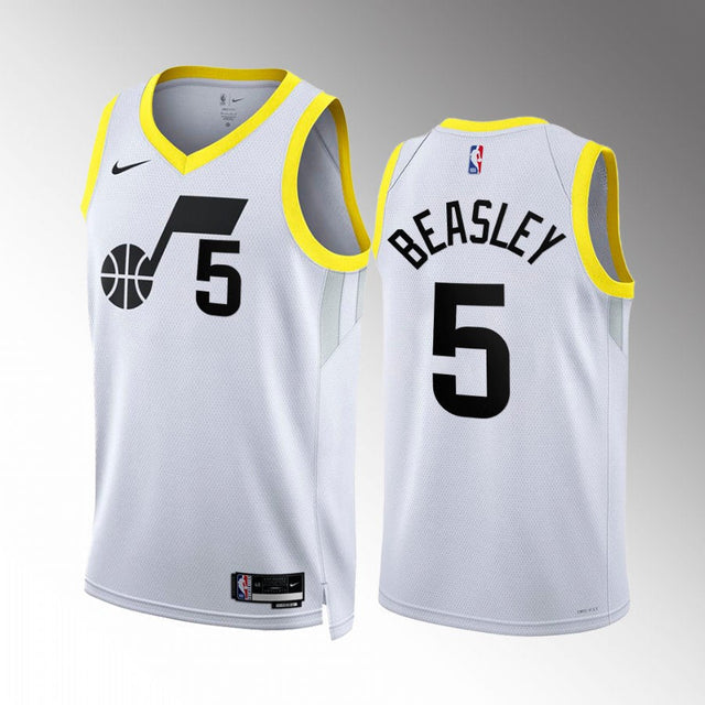 Malik Beasley Utah Jazz Jersey - Jersey and Sneakers