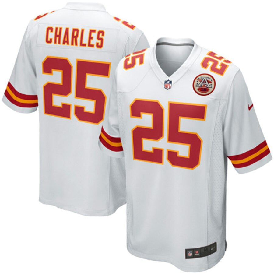 Jamaal Charles Kansas City Chiefs Jersey - Jersey and Sneakers