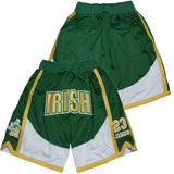 LeBron James High School Basketball Shorts - Jersey and Sneakers