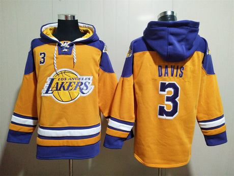 Anthony Davis Los Angeles Lakers Hoodie Jersey - Jersey and Sneakers