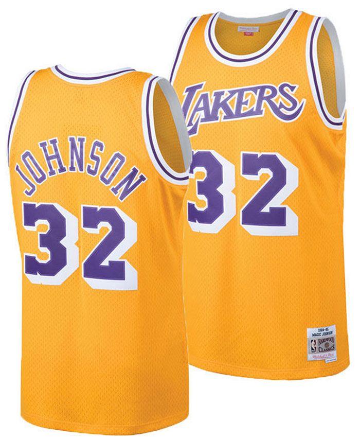 Magic Johnson Los Angeles Lakers Jersey - Jersey and Sneakers