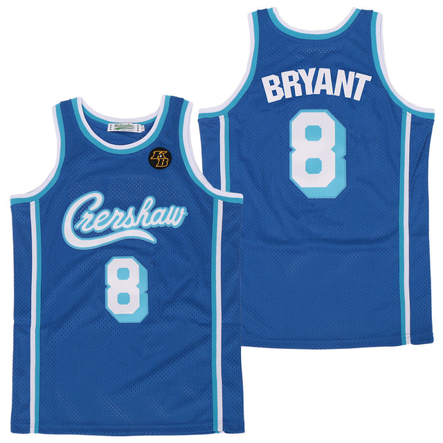 Kobe Bryant Crenshaw #8 Basketball Jersey - Jersey and Sneakers