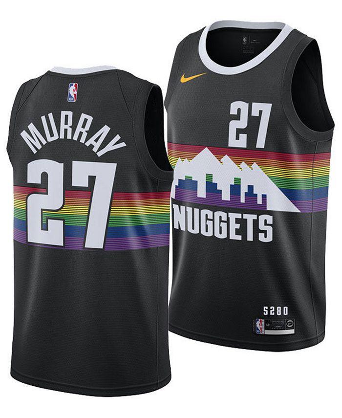 Jamal Murray Denver Nuggets City Edition Jersey - Jersey and Sneakers