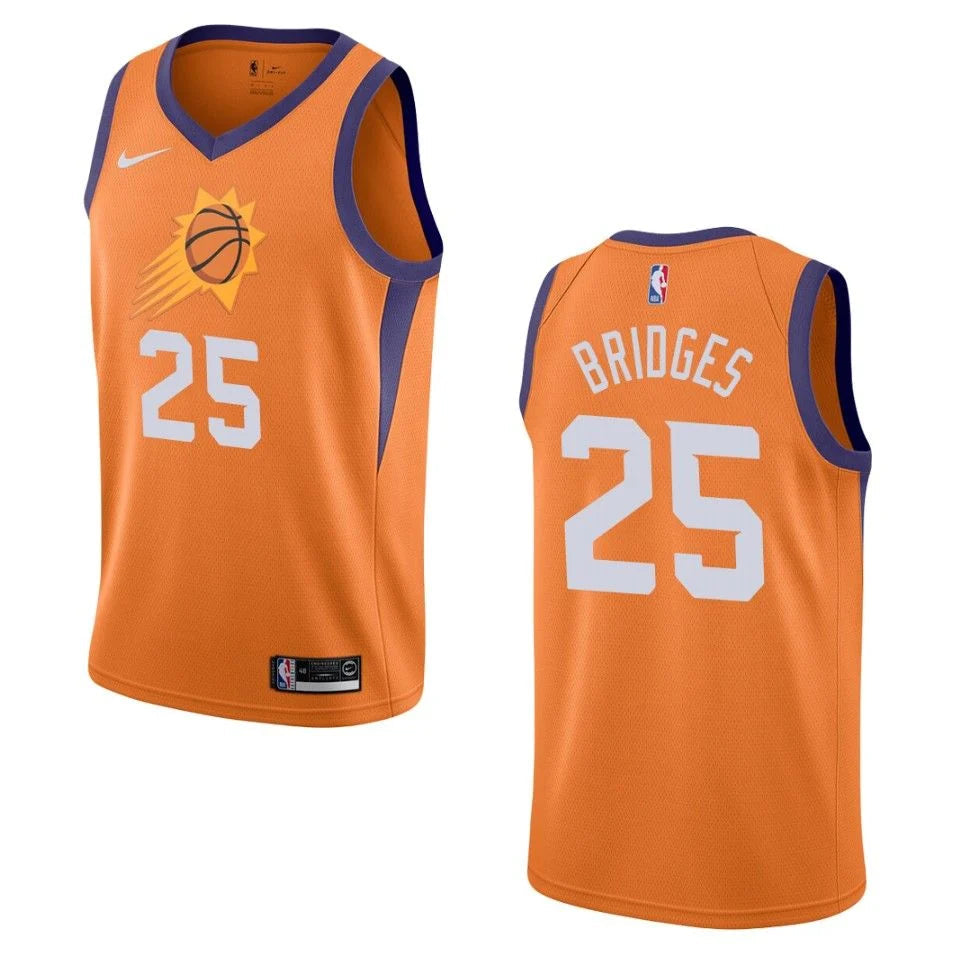 Mikal Bridges Phoenix Suns Jersey - Jersey and Sneakers