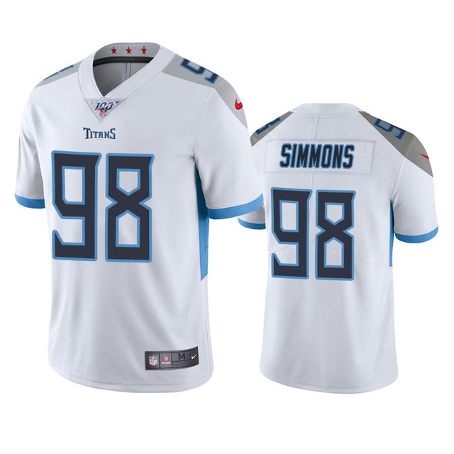 Jeffery Simmons Tennessee Titans Jersey - Jersey and Sneakers