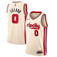 Damian Lillard Portland Trail Blazers Jersey - Jersey and Sneakers