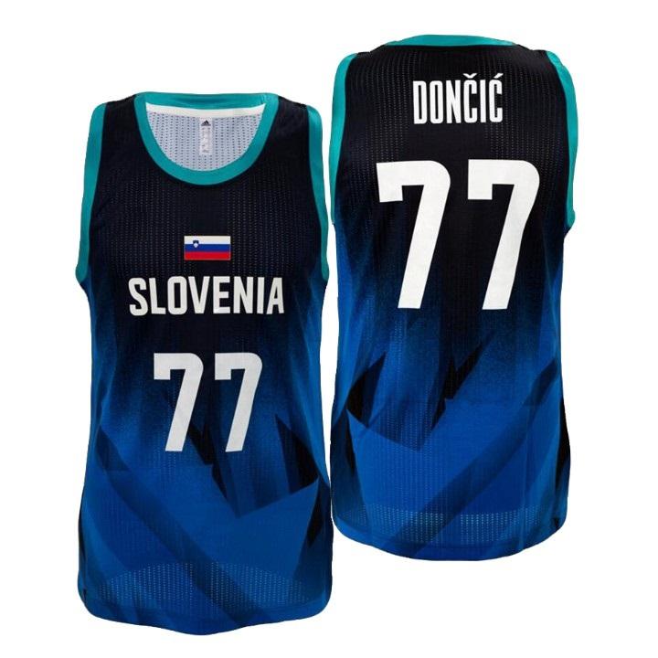 Luka Doncic Slovenia Olympics Jersey - Jersey and Sneakers