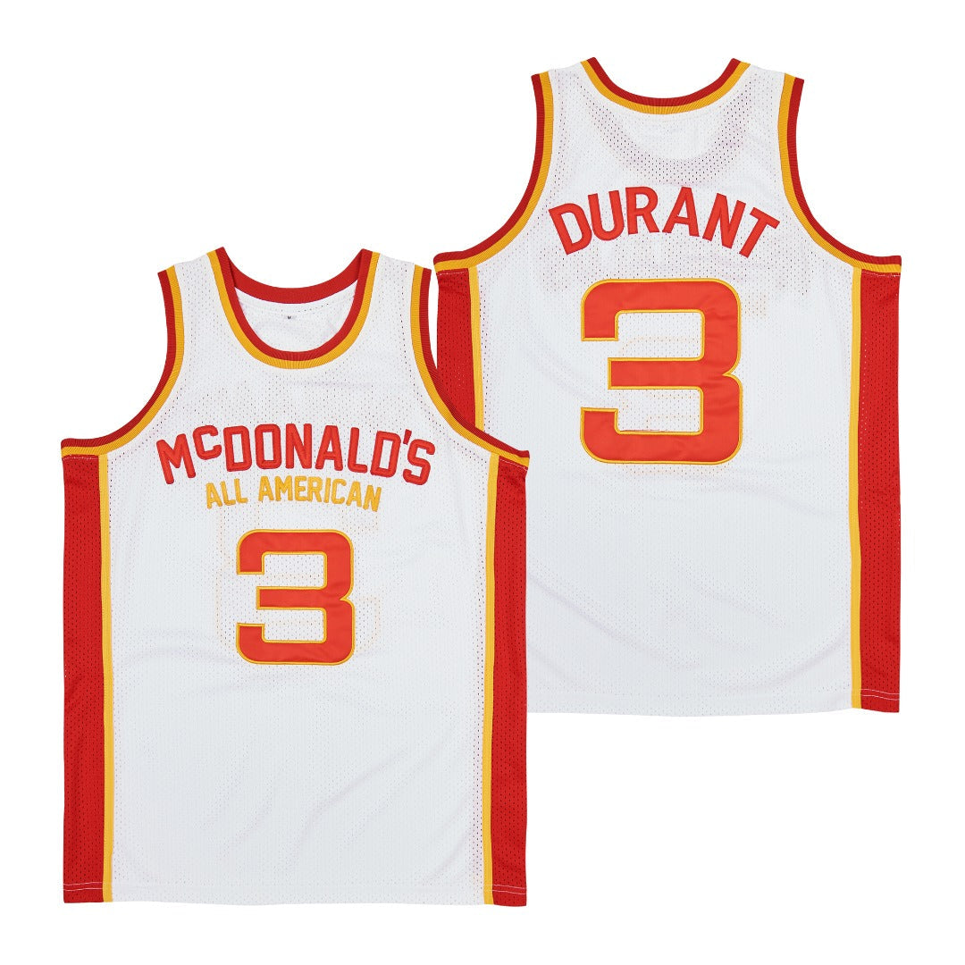 Kevin Durant All-American Jersey - Jersey and Sneakers