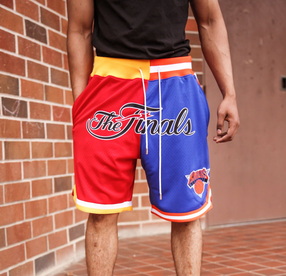 1994 NBA Finals Retro Shorts – Jersey and Sneakers