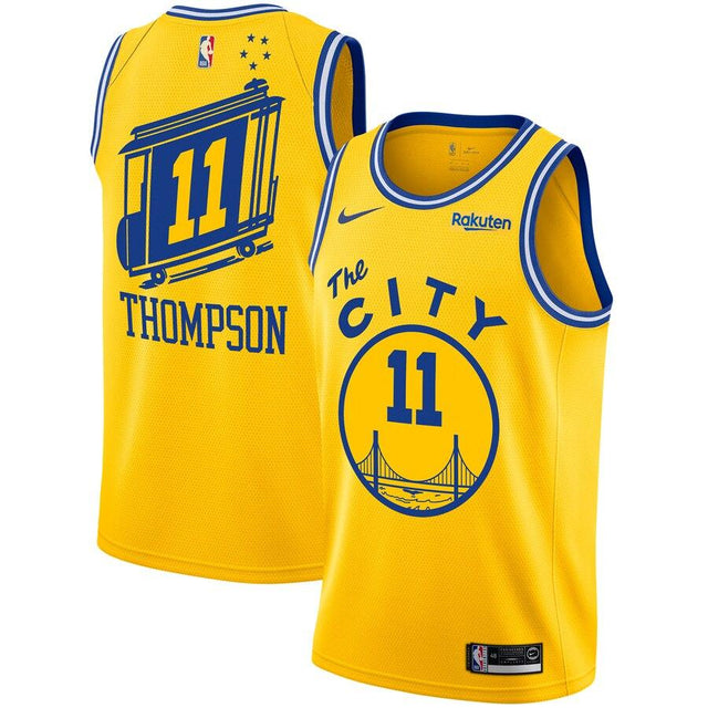 Klay Thompson Golden State Warriors Jersey - Jersey and Sneakers