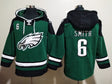 Devonta Smith Philadelphia Eagles Hoodie Jersey - Jersey and Sneakers