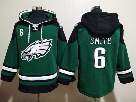 Devonta Smith Philadelphia Eagles Hoodie Jersey - Jersey and Sneakers