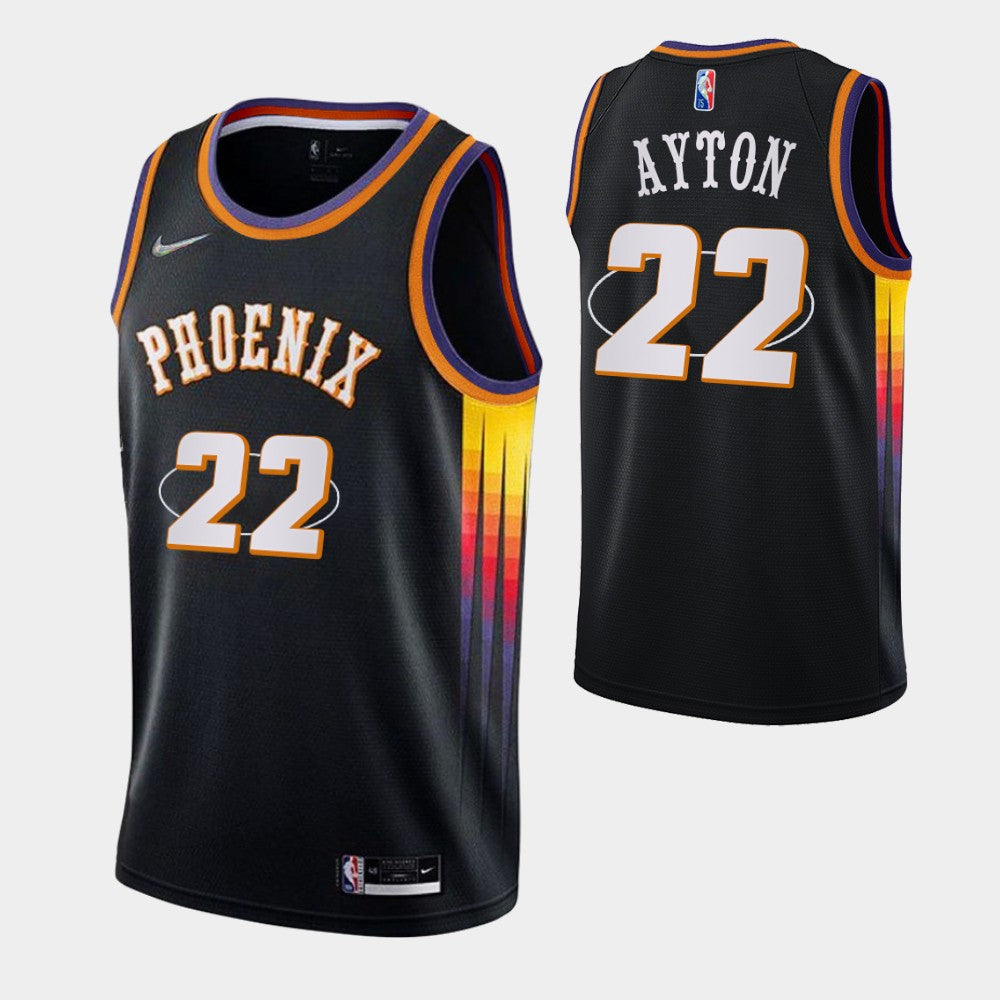 Deandre Ayton Phoenix Suns Jersey - Jersey and Sneakers