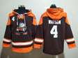 Deshaun Watson Cleveland Browns Hoodie Jersey - Jersey and Sneakers