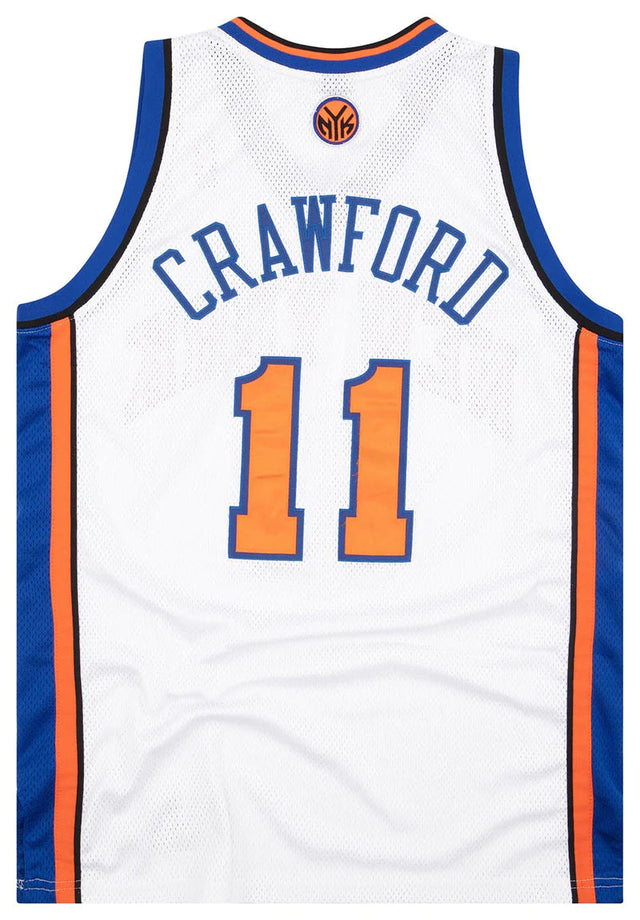 Jamal Crawford New York Knicks Jersey - Jersey and Sneakers