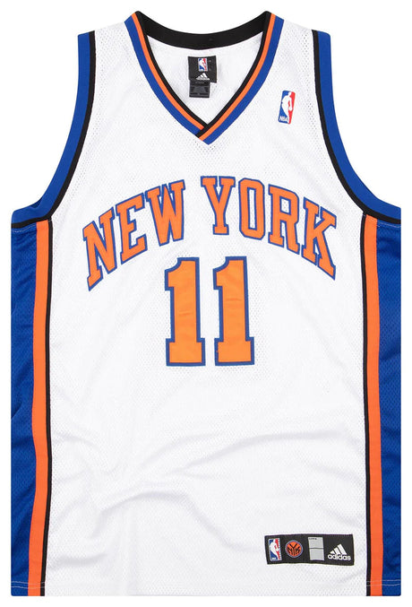Jamal Crawford New York Knicks Jersey - Jersey and Sneakers