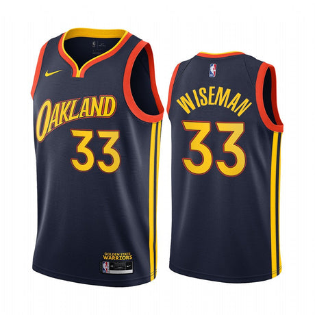 James Wiseman Golden State Warriors Jersey - Jersey and Sneakers