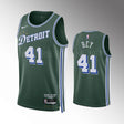 Saddiq Bey Detroit Pistons Jersey - Jersey and Sneakers