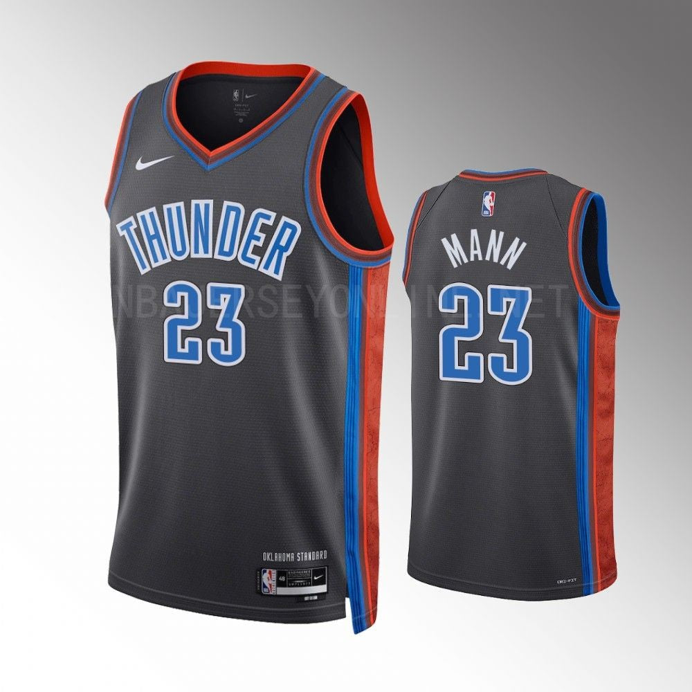 Tre Mann Oklahoma City Thunder Jersey - Jersey and Sneakers