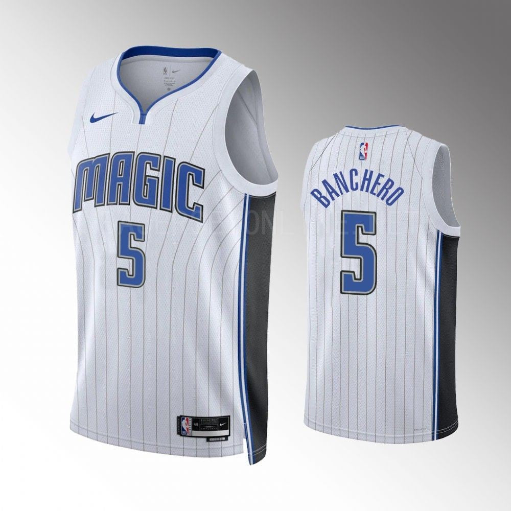 Paolo Banchero Orlando Magic Jersey - Jersey and Sneakers